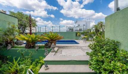 Cobertura com 4 quartos à venda na Avenida Giovanni Gronchi, 4509, Vila Andrade, São Paulo, 576 m2 por R$ 1.790.000