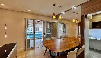 Apartamento com 3 quartos à venda na Rua Abílio Borin, 158, Jardim Caravelas, São Paulo, 88 m2 por R$ 1.000.000