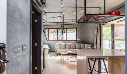 Apartamento com 1 quarto à venda na Rua das Fiandeiras, 705, Vila Olímpia, São Paulo, 49 m2 por R$ 1.390.000