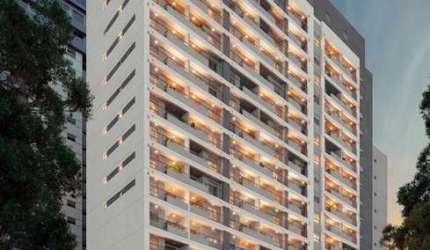 Apartamento com 2 quartos à venda na Avenida Adolfo Pinheiro, 1107, Alto da Boa Vista, São Paulo, 38 m2 por R$ 420.569
