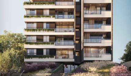 Apartamento com 3 quartos à venda na Rua Doutor Roberto Barrozo, 2041, Mercês, Curitiba, 168 m2 por R$ 1.857.871