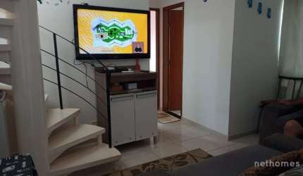 Cobertura com 3 quartos à venda na Iguaçu, 120, Cibratel II, Itanhaém, 65 m2 por R$ 290.000