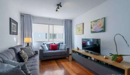 Apartamento com 4 quartos à venda na Rua Haddock Lobo, 144, Cerqueira César, São Paulo, 127 m2 por R$ 1.497.000