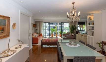 Apartamento com 3 quartos à venda na Rua Monte Aprazível, 149, Vila Nova Conceição, São Paulo, 161 m2 por R$ 3.250.000