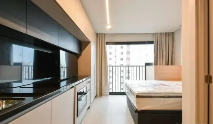 Apartamento com 1 quarto à venda na Rua Barata Ribeiro, 108, Bela Vista, São Paulo, 18 m2 por R$ 385.000