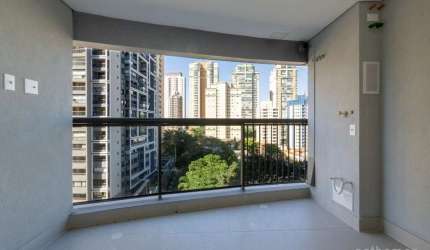 Apartamento com 1 quarto à venda na Rua João de Lacerda Soares, 31, Santo Amaro, São Paulo, 32 m2 por R$ 520.000