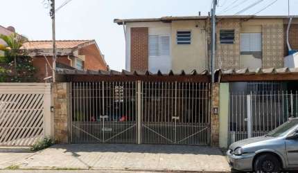 Casa com 5 quartos à venda na Avenida Odila, 345, Planalto Paulista, São Paulo, 162 m2 por R$ 850.000