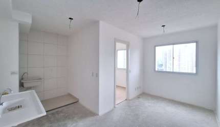 Apartamento com 2 quartos à venda na Rua Federação Paulista de Futebol, 21, Várzea da Barra Funda, São Paulo, 35 m2 por R$ 328.000