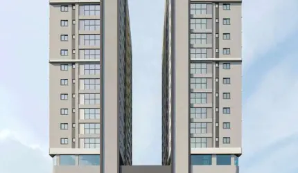 Apartamento com 2 quartos à venda na Rua 418, 1331, Morretes, Itapema, 64 m2 por R$ 575.830