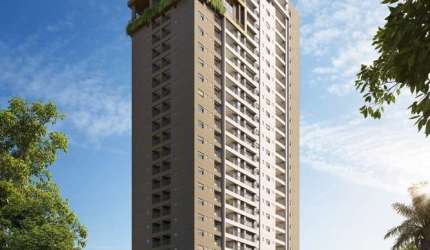 Apartamento com 3 quartos à venda na Teixeira de Freitas, 173, Serrinha, Goiânia, 132 m2 por R$ 1.380.845
