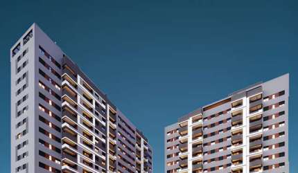 Apartamento com 3 quartos à venda na Dempachi Nakayama, 634, Jardim Esperança, Barueri, 73 m2 por R$ 604.598