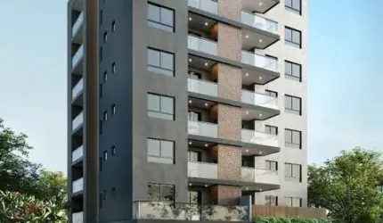 Apartamento com 2 quartos à venda na Rua Alfredo Mazza, 105, Lindóia, Curitiba, 58 m2 por R$ 444.900
