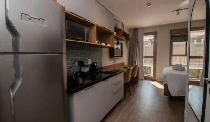 Apartamento com 1 quarto à venda na Rua Paulistânia, 130, Sumarezinho, São Paulo, 26 m2 por R$ 551.000