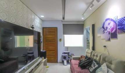 Casa em condomínio fechado com 2 quartos à venda na Rua Araripe, 447, Vila Califórnia, São Paulo, 62 m2 por R$ 420.000