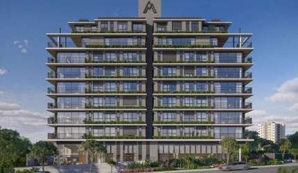 Apartamento com 3 quartos à venda na Rua Machado de Assis, 608, Juvevê, Curitiba, 141 m2 por R$ 1.936.000
