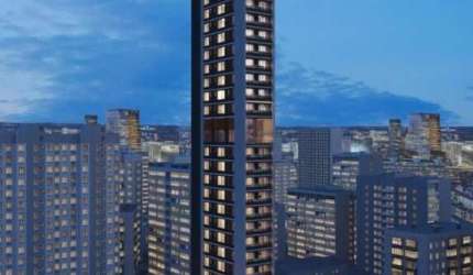 Apartamento com 1 quarto à venda na Rua Benjamin Constant, 332, Centro, Curitiba, 26 m2 por R$ 299.900