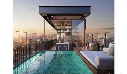 Cobertura com 2 quartos à venda na Rua Fradique Coutinho, 1664, Vila Madalena, São Paulo, 119 m2 por R$ 2.200.000