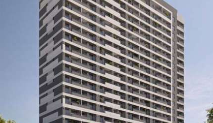 Apartamento com 1 quarto à venda na Rua Barão do Triunfo, 2106, Campo Belo, São Paulo, 29 m2 por R$ 367.393