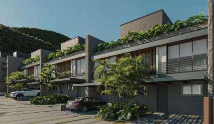 Casa em condomínio fechado com 2 quartos à venda na Rua Laurindo Januário da Silveira, 2340, Lagoa da Conceição, Florianópolis, 145 m2 por R$ 1.531.327