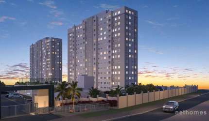 Apartamento com 2 quartos à venda na Régis Bittencourt (BR-116), 18801, Pinheirinho, Curitiba, 36 m2 por R$ 330.990