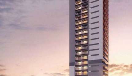 Apartamento com 1 quarto à venda na Rua Castro Alves, 321, Aclimação, São Paulo, 34 m2 por R$ 491.736