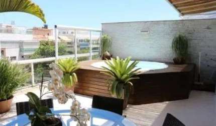 Cobertura com 3 quartos à venda na Avenida Genaro de Carvalho, 1100, Recreio dos Bandeirantes, Rio de Janeiro por R$ 1.690.000