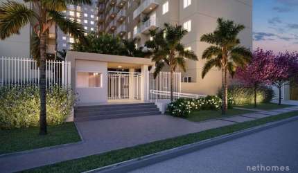 Apartamento com 2 quartos à venda na Rua Joaquim Carlos, 580, Brás, São Paulo, 35 m2 por R$ 350.747