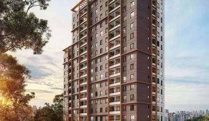 Apartamento com 2 quartos à venda na Oriçanga, 343, Mirandópolis, São Paulo, 40 m2 por R$ 472.605