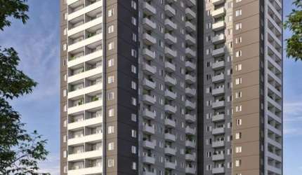 Apartamento com 2 quartos à venda na Annita, 340, Canhema, Diadema, 41 m2 por R$ 358.500