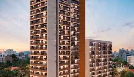Apartamento com 1 quarto à venda na Rua Gilberto Sabino, 135, Pinheiros, São Paulo, 28 m2 por R$ 508.300