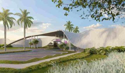 Terreno à venda na Perimetral Norte, 4969, Estância Vargem Bonita, Senador Canedo, 868 m2 por R$ 1.486.190