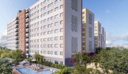 Apartamento com 2 quartos à venda na Avenida Presidente Wilson, 5619, Ipiranga, São Paulo, 40 m2 por R$ 350.100