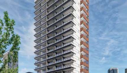 Apartamento com 1 quarto à venda na Rua Apeninos, 69, Aclimação, São Paulo, 27 m2 por R$ 444.680