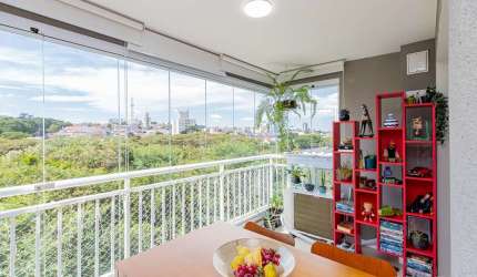 Apartamento com 3 quartos à venda na Rua Amoipira, 101, Vila Isa, São Paulo, 81 m2 por R$ 845.000