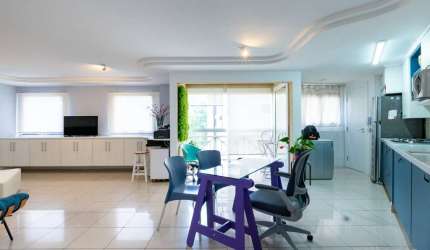 Cobertura com 1 quarto à venda na Rua Itaiteva, 125, Jardim Ampliação, São Paulo, 114 m2 por R$ 550.000