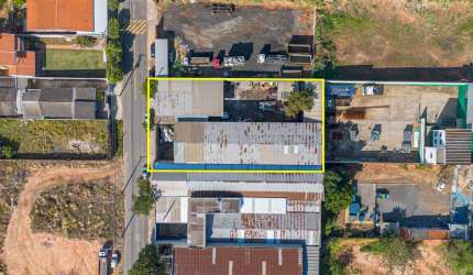 Barracão / Galpão / Depósito à venda na Rua Sérgio Guimarães Fabiano, 337, Cidade Satélite Íris, Campinas, 1250 m2 por R$ 1.250.000
