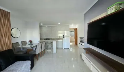 Apartamento com 2 quartos à venda na Rua Geraldo José Borba, 684, Meia Praia, Navegantes, 58 m2 por R$ 350.000