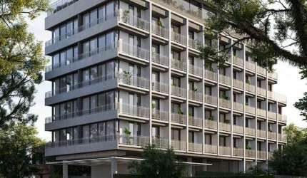 Apartamento com 1 quarto à venda na Rua Imaculada Conceição, 1236, Prado Velho, Curitiba, 41 m2 por R$ 436.685