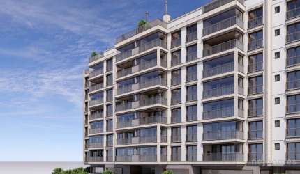 Apartamento com 1 quarto à venda na Rua Mario Giocondo Crocetta, 22, Ingleses do Rio Vermelho, Florianópolis, 48 m2 por R$ 577.920