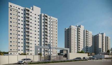 Apartamento com 2 quartos à venda na Avenida Hamburgo, 247, Jardim Novo Mundo, Goiânia, 49 m2 por R$ 341.990