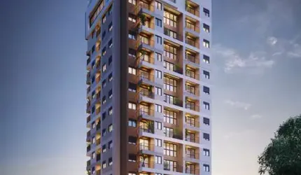 Apartamento com 2 quartos à venda na Rua Américo Vespucci, 958, Vila Prudente, São Paulo, 36 m2 por R$ 333.650
