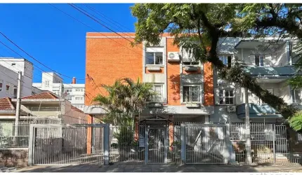 Apartamento com 3 quartos à venda na Rua Vicente Lopes dos Santos, 330, Menino Deus, Porto Alegre, 85 m2 por R$ 446.000