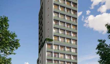 Apartamento com 1 quarto à venda na Rua José Antônio Coelho, 183, Vila Mariana, São Paulo, 31 m2 por R$ 602.440