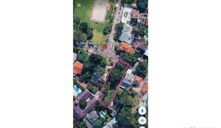 Terreno à venda na Rua João Paetzel, 317, Chácara das Pedras, Porto Alegre, 747 m2 por R$ 1.800.000