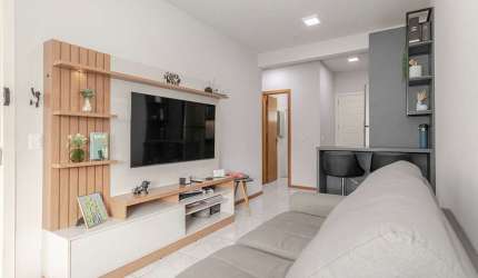 Casa em condomínio fechado com 2 quartos à venda na Rua Sete Mil e Quatorze, 94, Restinga, Porto Alegre, 70 m2 por R$ 290.000
