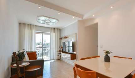 Apartamento com 3 quartos à venda na Simão Velho, 266, Vila Albertina, São Paulo, 65 m2 por R$ 490.000