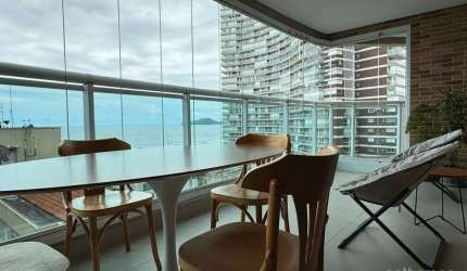 Apartamento com 2 quartos à venda na Avenida Marechal Floriano Peixoto, 247, Pompéia, Santos, 68 m2 por R$ 1.250.000