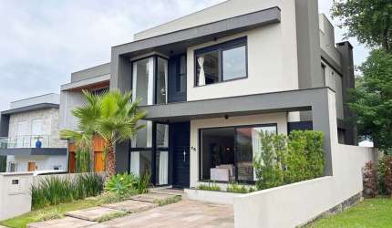 Casa em condomínio fechado com 4 quartos à venda na Rua Francisco Solano Borges, 200, Hípica, Porto Alegre, 186 m2 por R$ 1.285.000