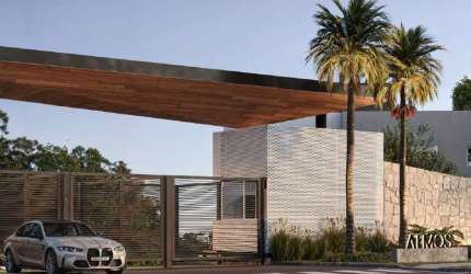 Casa em condomínio fechado com 3 quartos à venda na Rua Jeremias Maciel Perretto, 500, Ecoville, Curitiba, 202 m2 por R$ 2.458.508