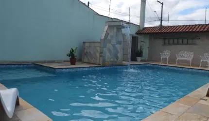 Casa com 5 quartos à venda na Tamoios, 1265, Balneário Tupy, Itanhaém, 258 m2 por R$ 630.000